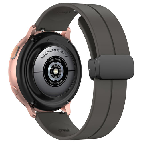 Amazfit Bip U (Pro) D-Buckle Silicone Strap (Dark Grey)