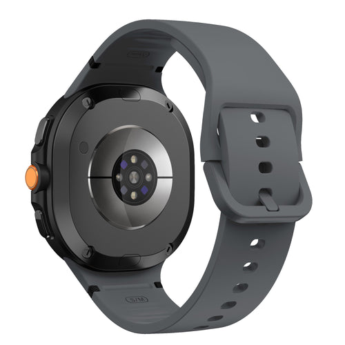 Correa silicona clásico Samsung Galaxy Watch 9 - 40mm (gris oscuro)