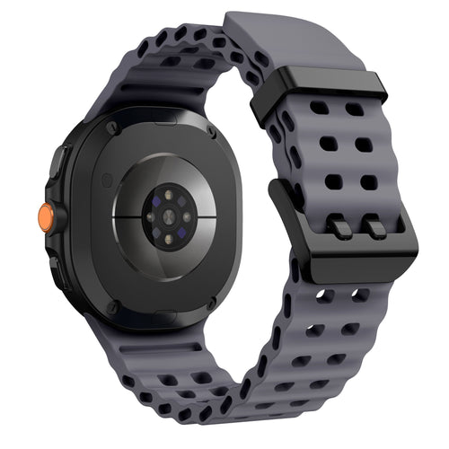 Correa Ocean Samsung Galaxy Watch 8 Classic (gris oscuro)
