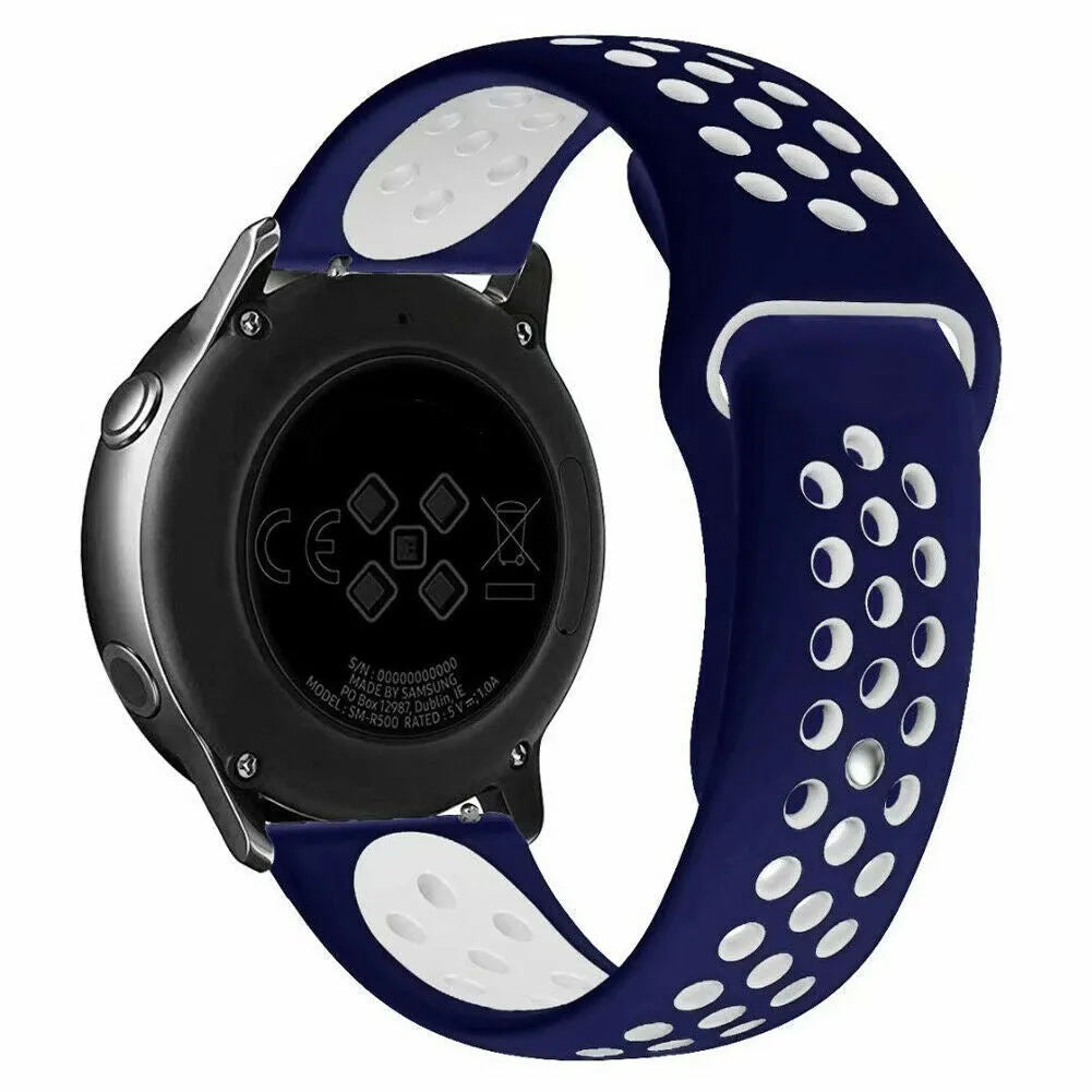 Correa deportiva Amazfit GTR Mini (azul/blanco)