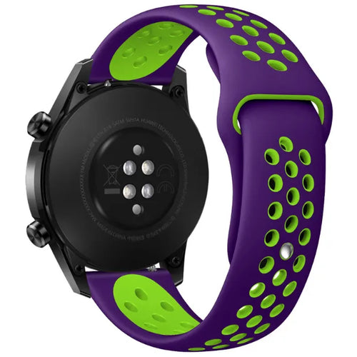 Correa deportiva Huawei Watch GT 7 Pro (púrpura/verde)