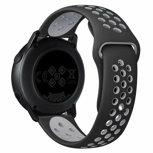 Amazfit Active 2 Sport Strap (Black/Grey)
