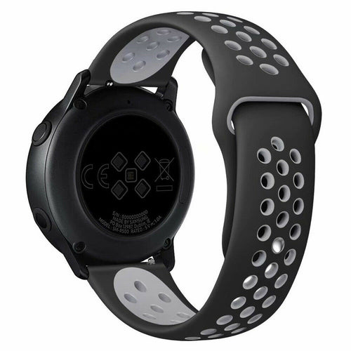 Correa deportiva Huawei Watch GT 7 - 41mm (negro/gris)