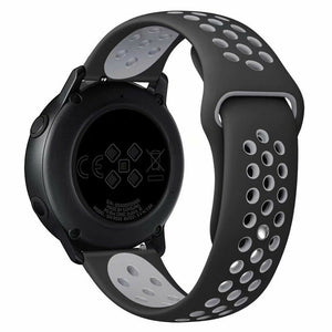Correa deportivo Huawei Watch GT 5 41mm (negro/gris)