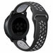 Withings Steel HR - Correa deportiva de 36 mm (negro/gris)
