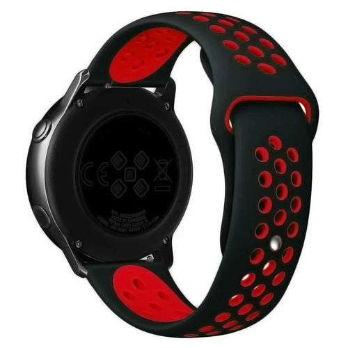 Oppo Watch X2 Mini Sport Strap (Black/Red)