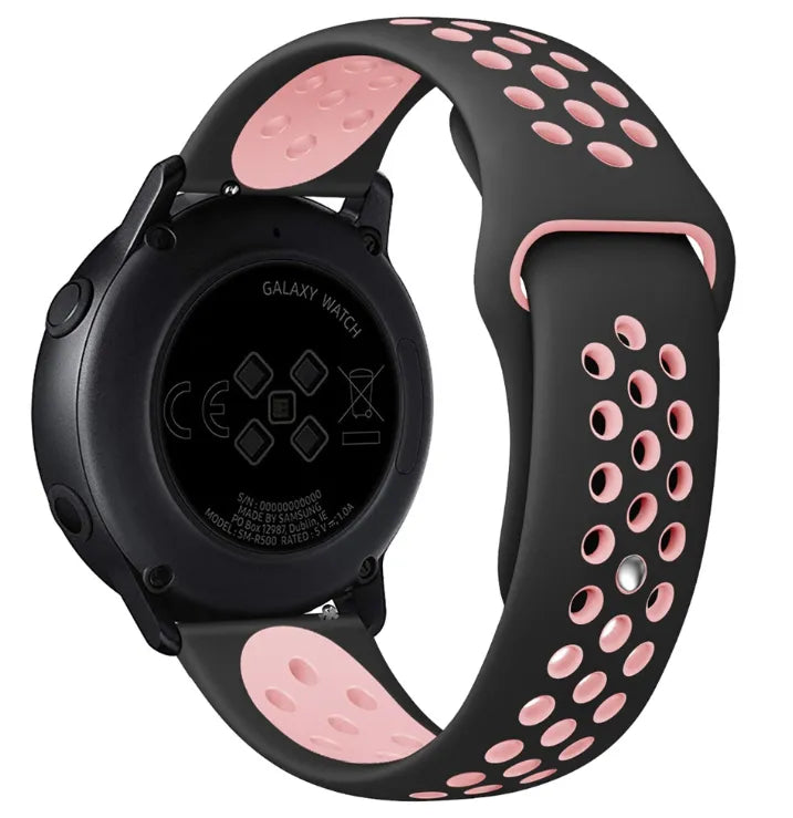 Correa deportiva Amazfit GTR Mini (negro/rosa)