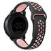 Correa deportiva Huawei Watch 5 - 42mm (negro/rosa)