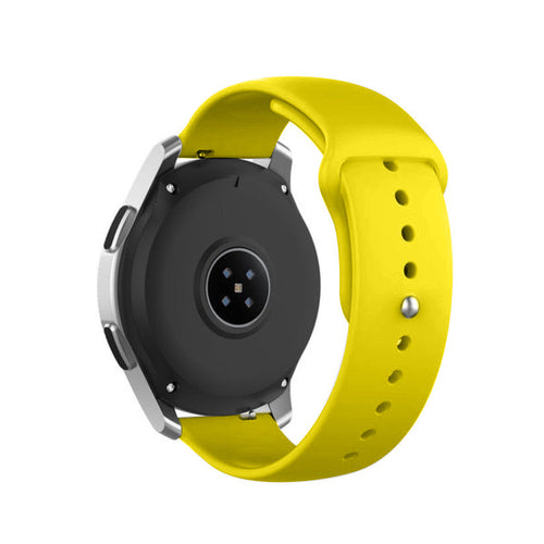 Correa deportiva Amazfit GTR 4 (amarillo)