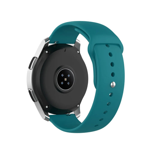Correa deportiva Suunto 9 Peak (verde-azul)