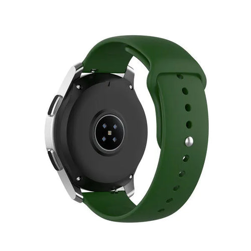 Correa deportiva Motorola Moto Watch - 47mm (verde militar)