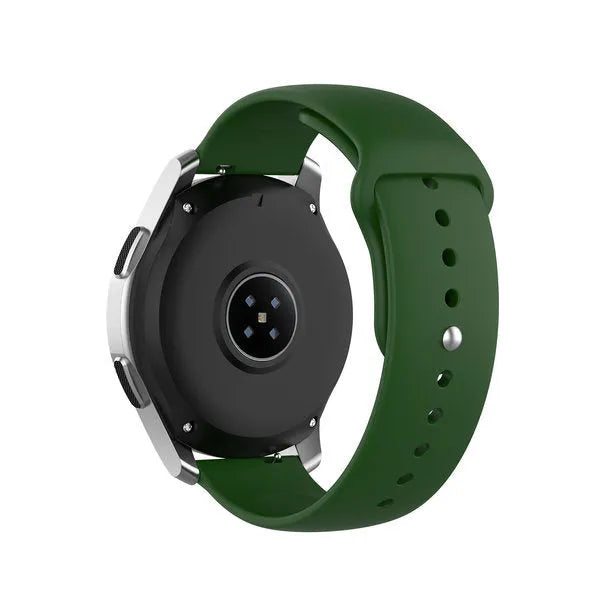 Correa deportiva Coros Apex 46mm (verde oscuro)