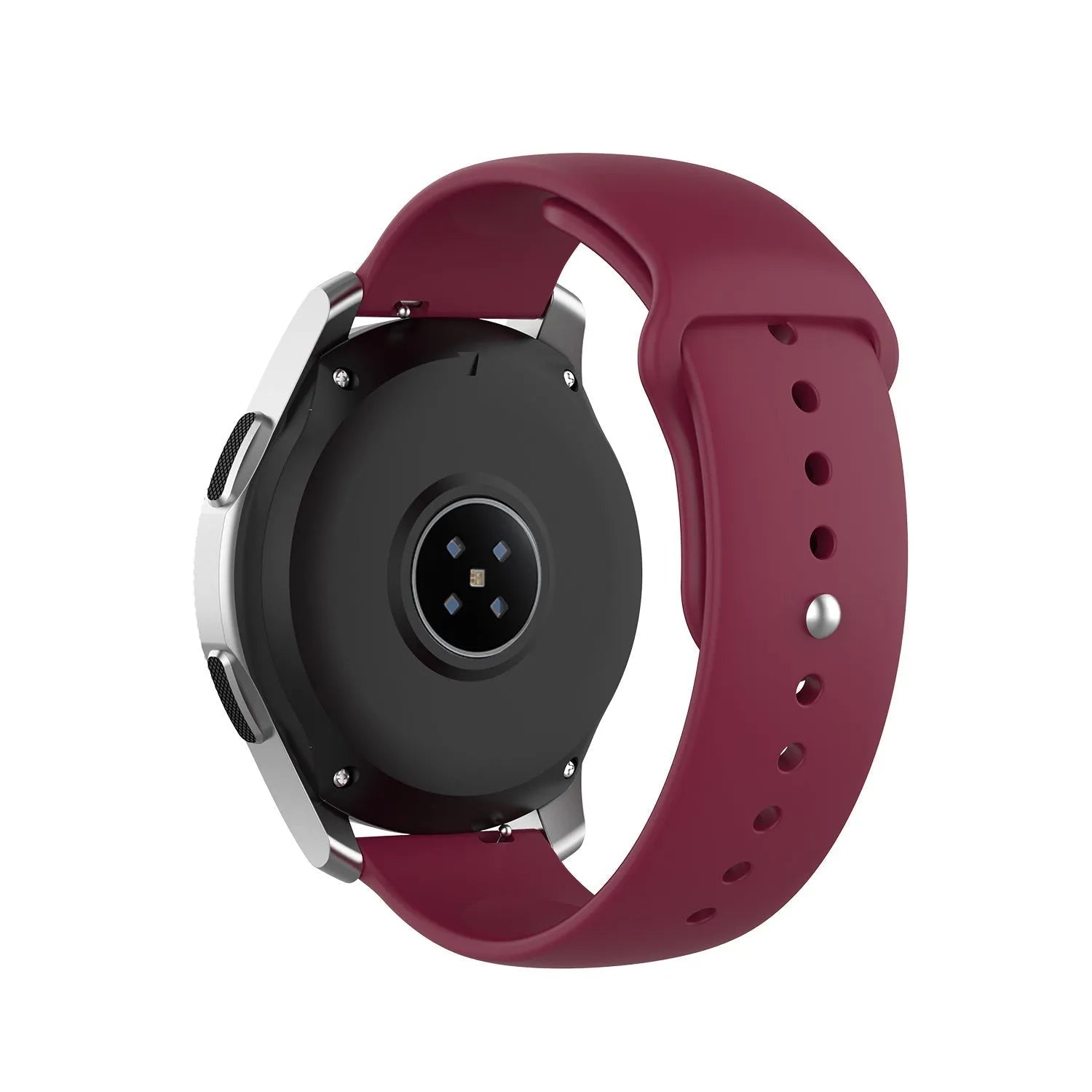 Correa deportiva Gard Pro Health Smartwatch 2+ (rojo vino)