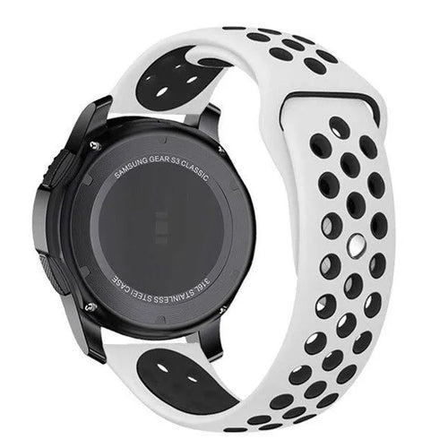 Suunto Vertical Sport Strap (White/Black)