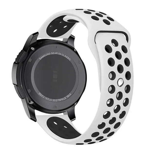 Suunto Race (S) Sport Strap (White/Black)