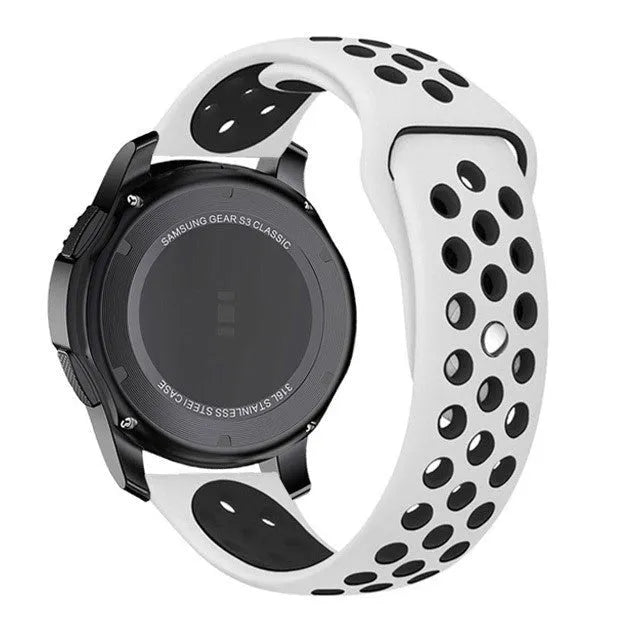 Coros Pace 3 Sport  Strap (White/Black)