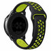 Correa deportiva Oppo Watch X2 Mini (negro/amarillo)