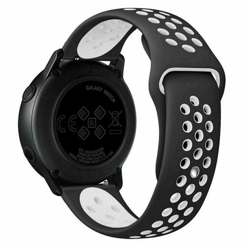 sport-bandje-zwart-wit