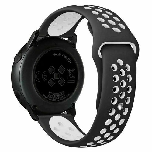 sport-bandje-zwart-wit