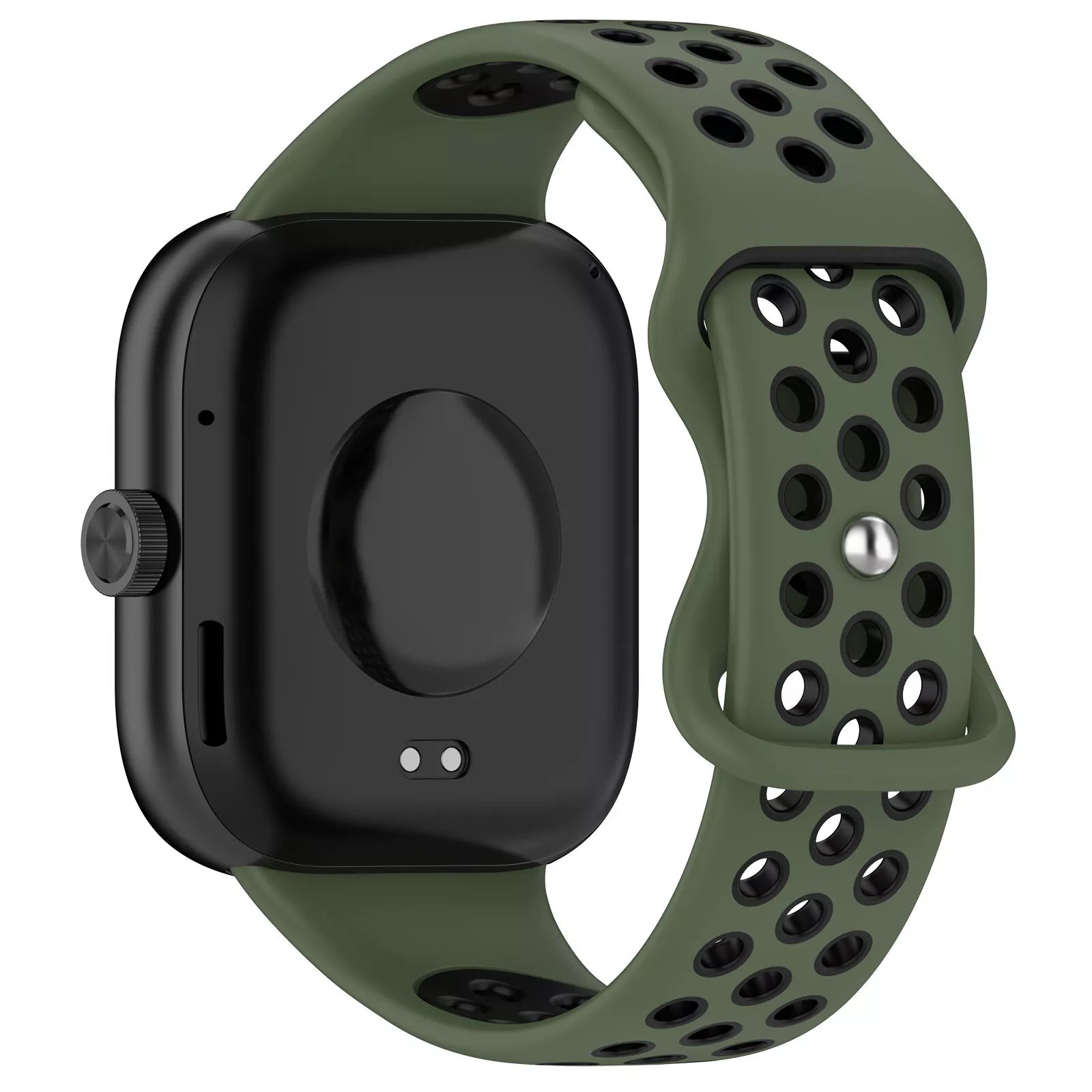 Correa deportiva Redmi Watch 5 (verde oliva/negra)