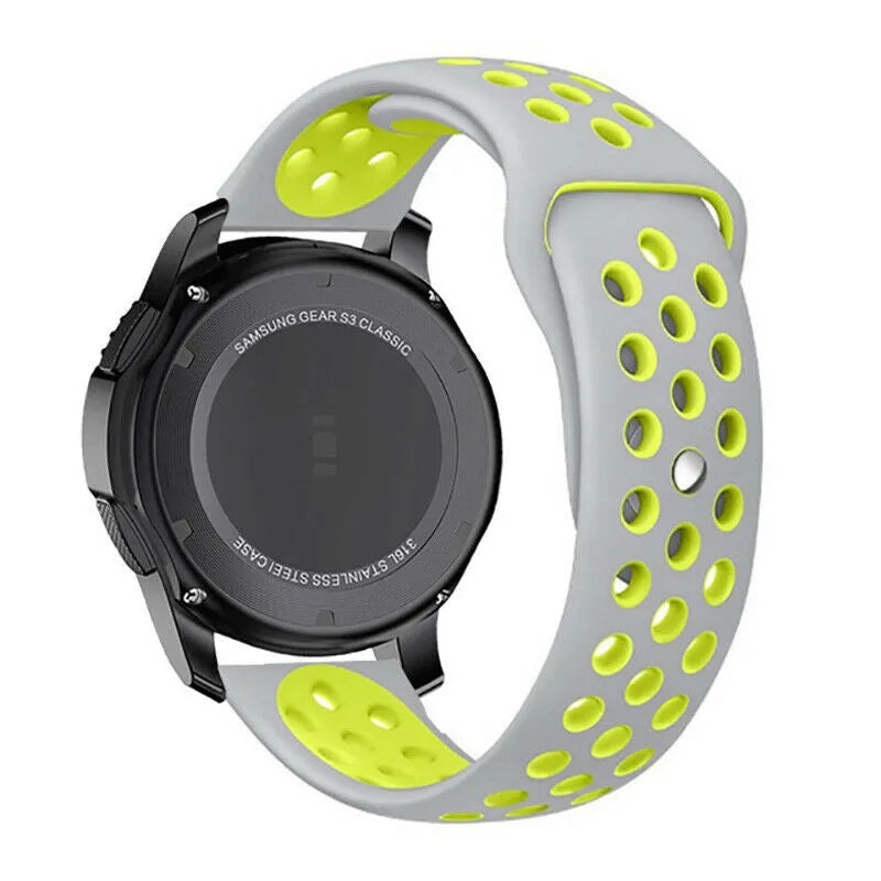 Correa deportiva Amazfit GTR Mini (gris/amarillo)