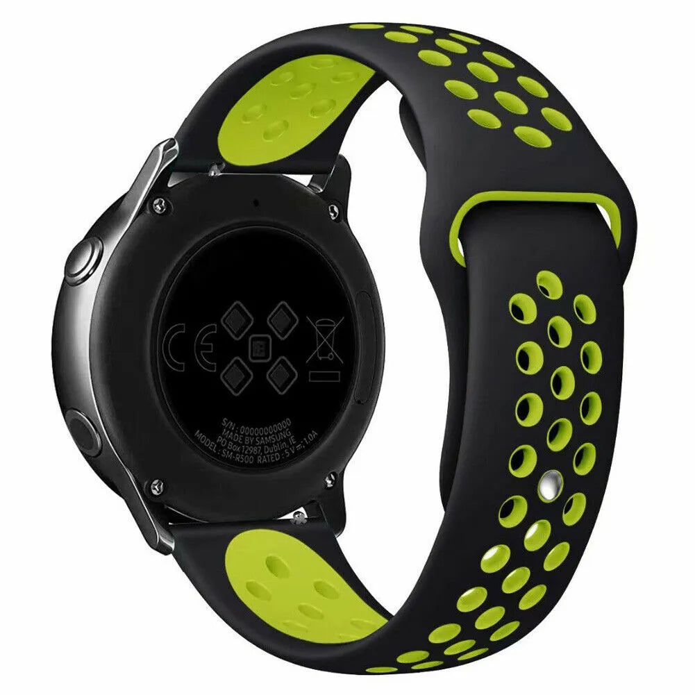 Correa deportiva Coros Pace 3 (negro/amarillo)