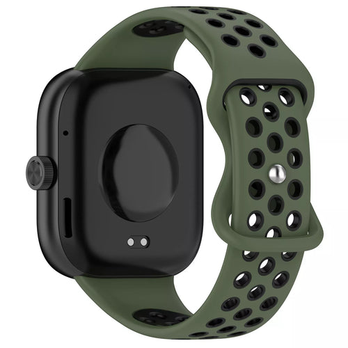 Correa deportiva Xiaomi Smart Band 8 Pro (aceituna/negra)