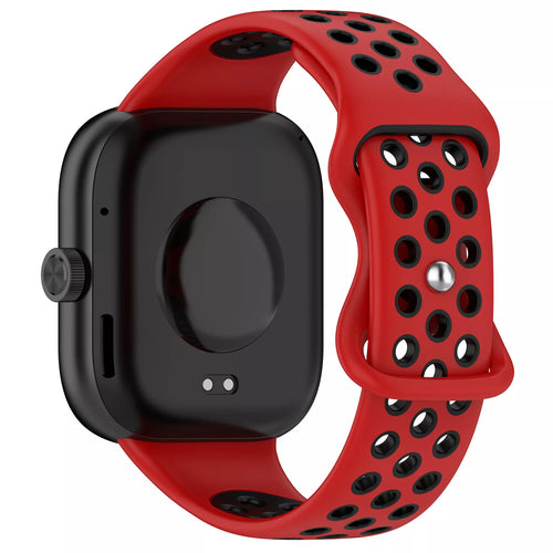 Correa deportiva Redmi Watch 4 (rojo/negra)