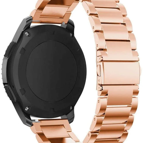Correa acero Coros Pace 2 (rosa dorado)