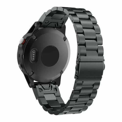Correa acero Garmin Approach S62 (negro)