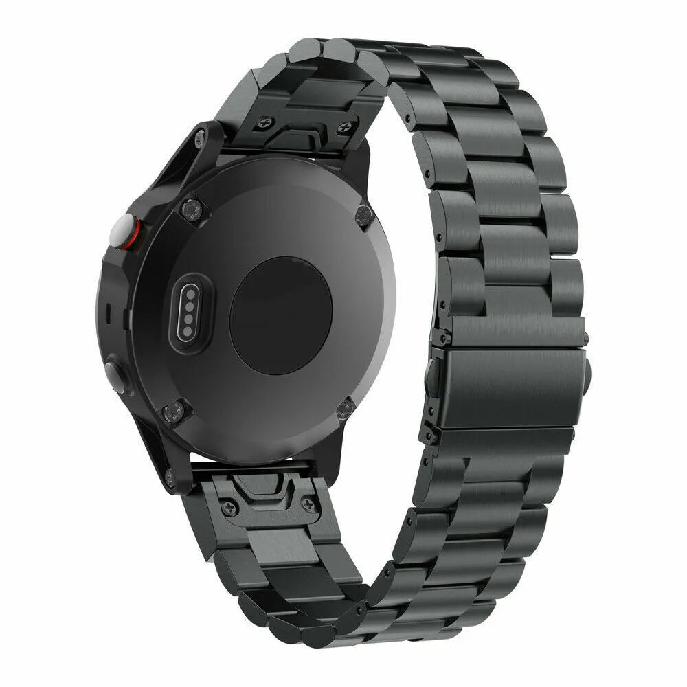 Garmin Approach S70 - 47mm Steel Strap (Black)