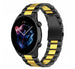 Correa acero Amazfit GTR 3 (Pro) (negro/dorado)