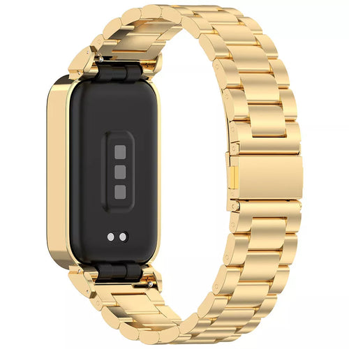 Correa acero Xiaomi Smart Band 9 Active (dorado)