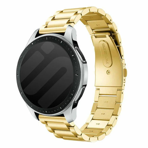 ICE Smart TKS Rectangular 1.41 Steel Strap (Gold)