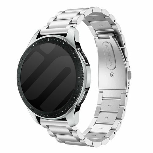 Correa acero Amazfit Bip 5 (plateado)