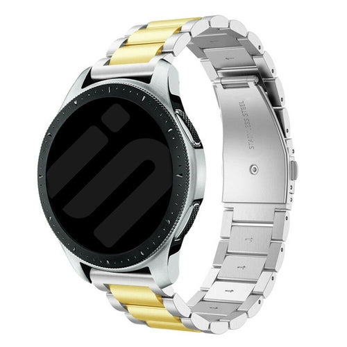 Samsung Galaxy Watch FE Steel Strap (Silver/Gold)