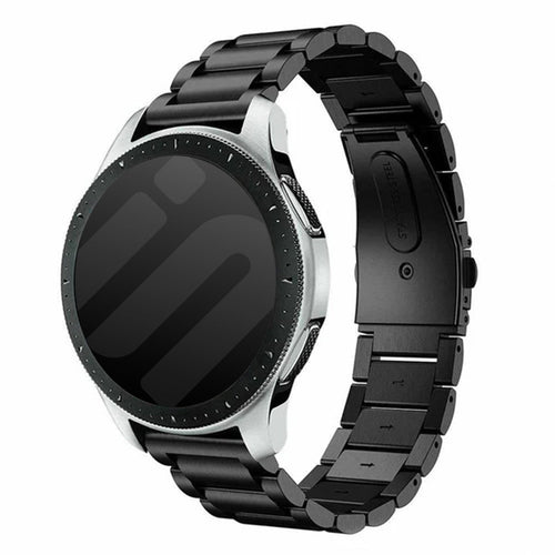 Correa acero Amazfit GTR 4 (negro)