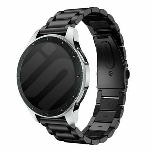 Correa acero Amazfit Bip 5 (negro)