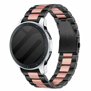 Withings ScanWatch 2 - 42mm Steel Strap (Black/Pink)