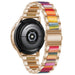 Samsung Galaxy Watch 3 41mm Steel Resin Strap (Rose Gold/Multicoloured)