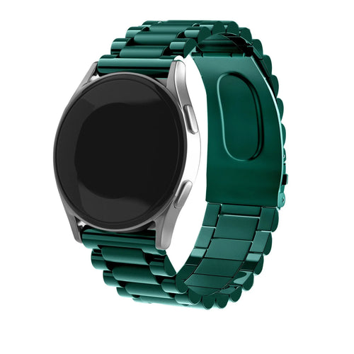 Correa acero Suunto 9 Peak Pro (verde)