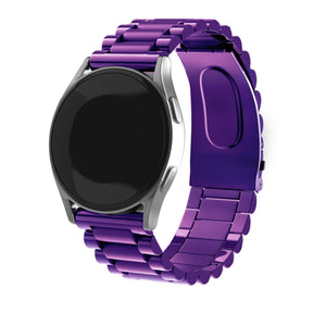 purple stainless steel strap