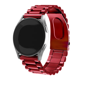 Garmin Vivomove Sport Steel Strap (Wine Red)