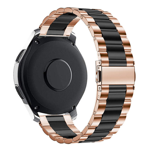 Correa acero Xiaomi Watch 2 (rosa dorado/negro)