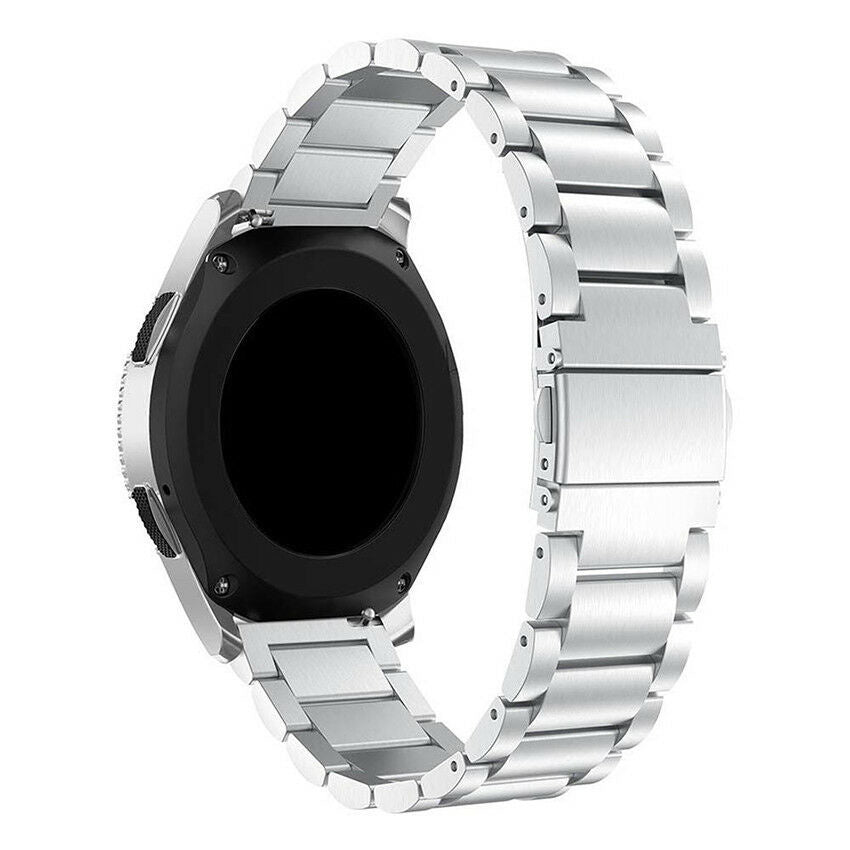 Correa acero Garmin Vivomove HR (plateado)