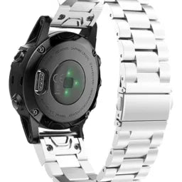 Correa acero Garmin Instinct E - 40mm (plata)