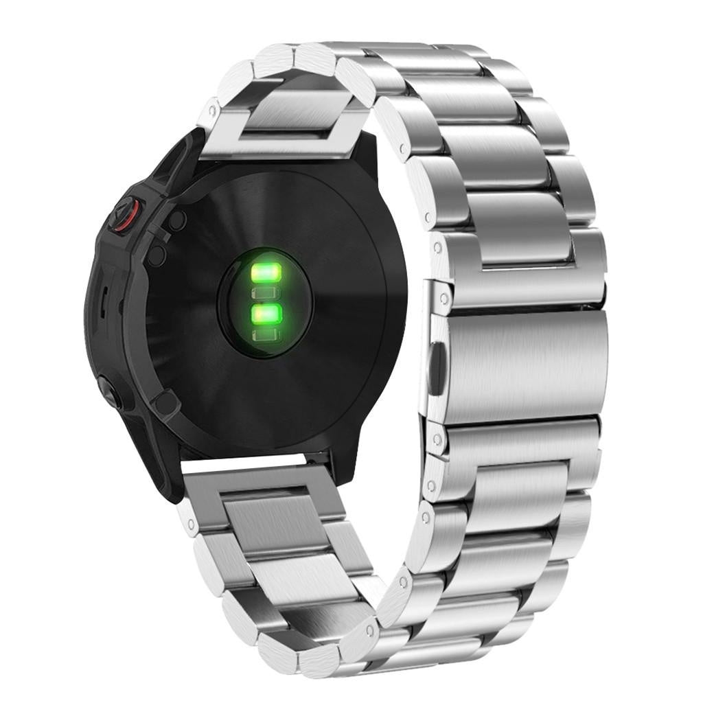 Correa acero Garmin Fenix 8 Pro - 51mm (plateado)