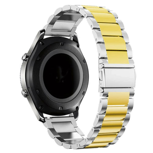 Correa acero Amazfit Active (plateado/dorado)