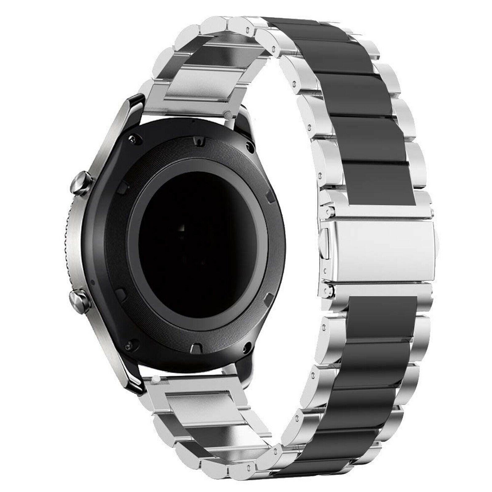 Correa acero Amazfit Bip 6 (plata/negro)
