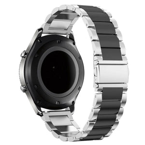 Huawei Watch GT 7 - 41mm Steel Strap (Silver/Black)